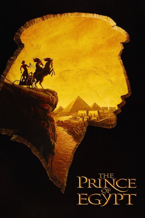 The Prince of Egypt постер