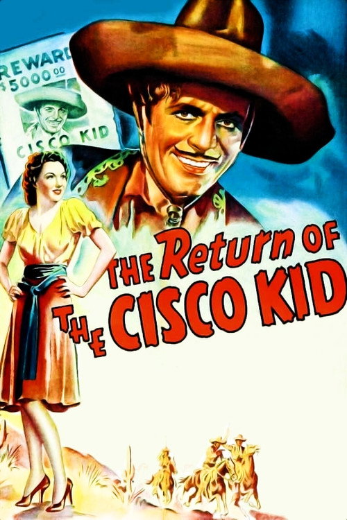 The Return of the Cisco Kid постер