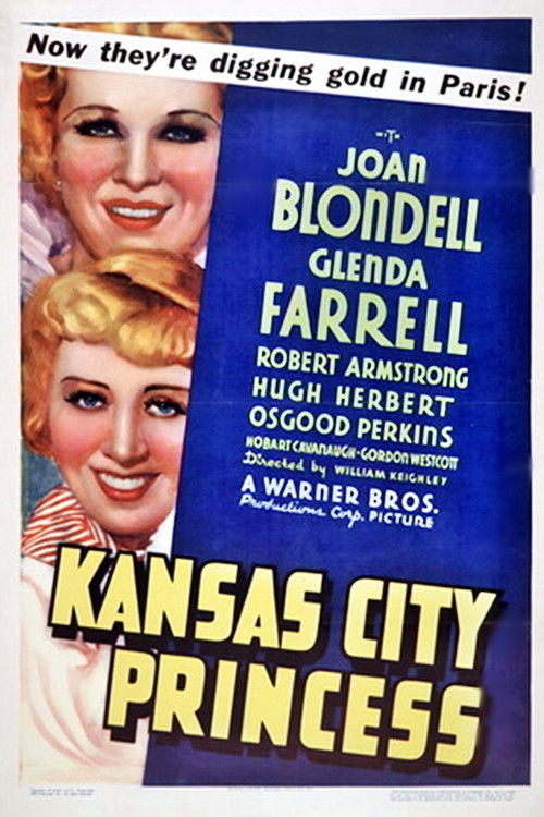 Kansas City Princess постер