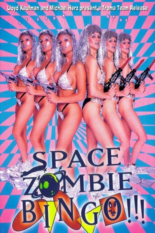 Space Zombie Bingo!!! постер