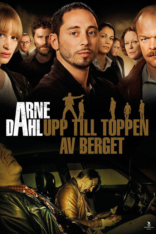 Arne Dahl: Upp till toppen av berget постер