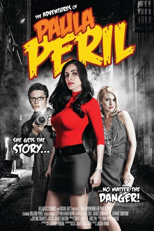 The Adventures of Paula Peril постер
