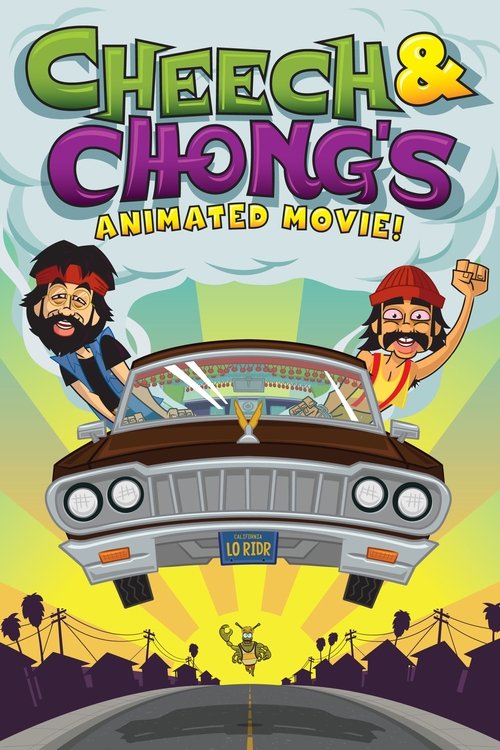 Cheech & Chong's Animated Movie! постер