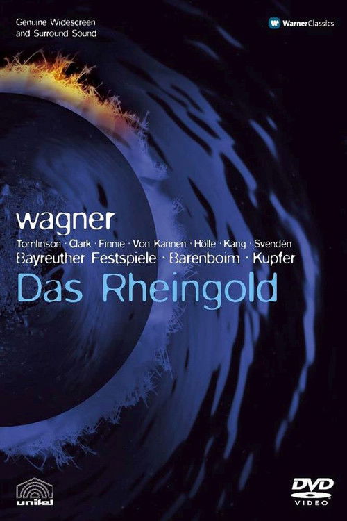 The Ring Cycle: Das Rheingold постер