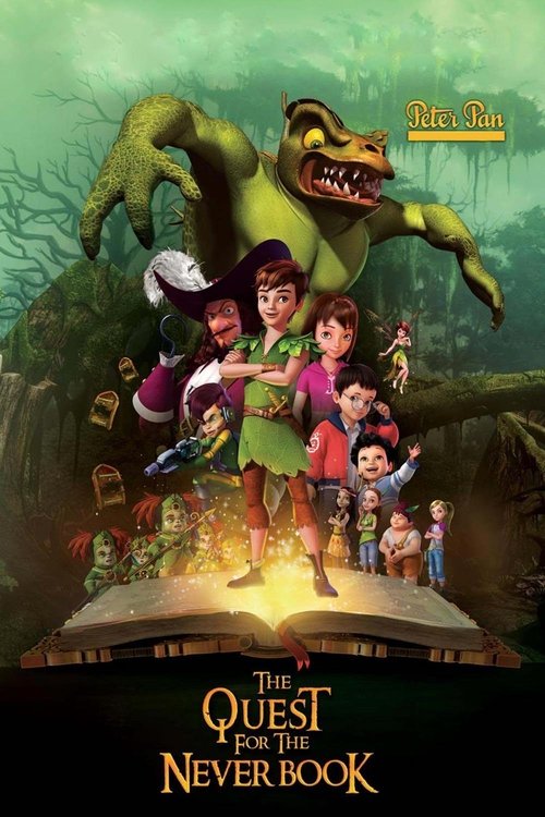 Peter Pan: The Quest for the Never Book постер