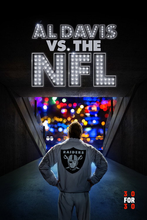 Al Davis vs. The NFL постер