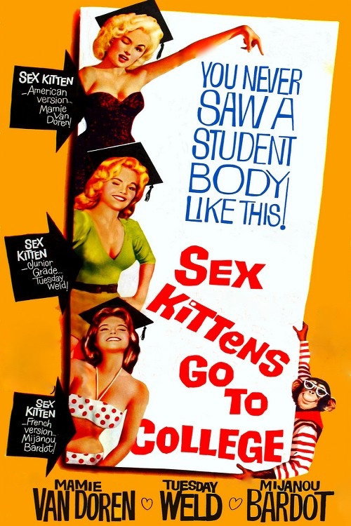 Sex Kittens Go to College постер