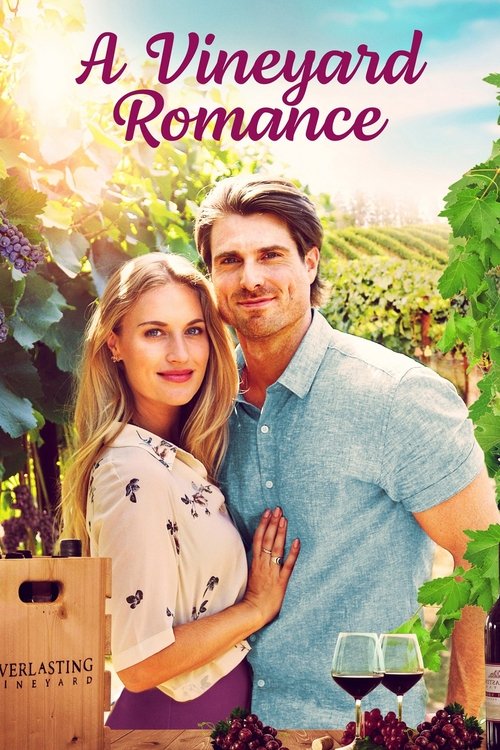 A Vineyard Romance постер