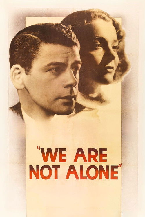 We Are Not Alone постер