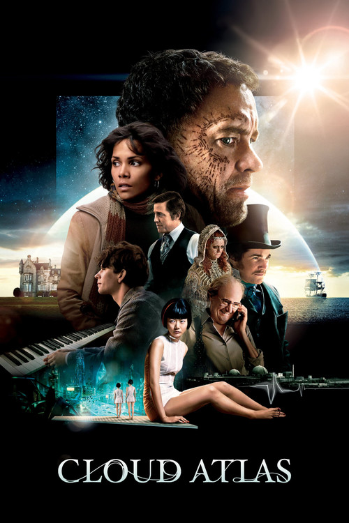 Cloud Atlas постер