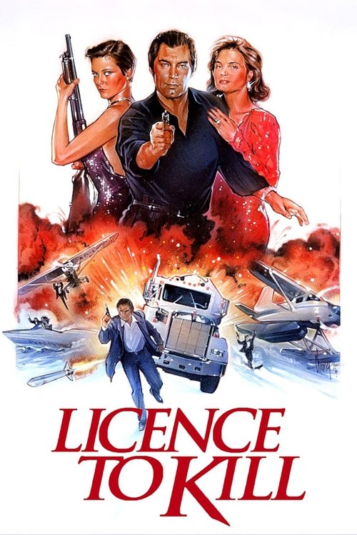 Licence to Kill постер