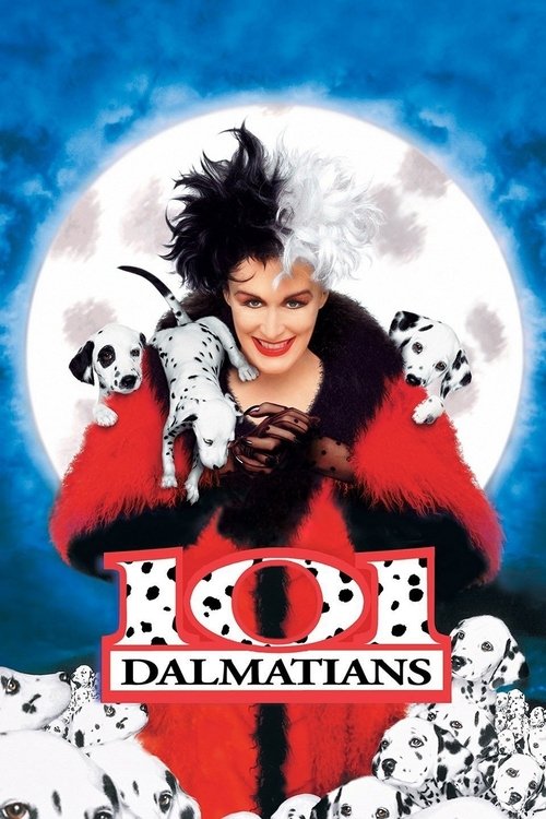 101 Dalmatians постер