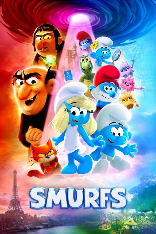 Smurfs постер