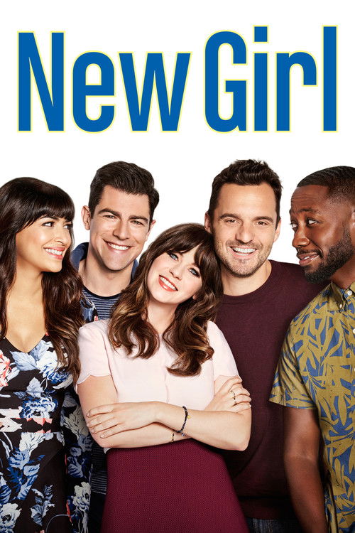New Girl постер