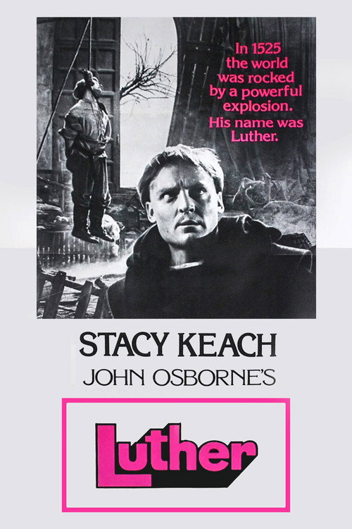 Luther постер
