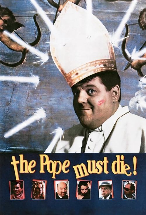 The Pope Must Die постер