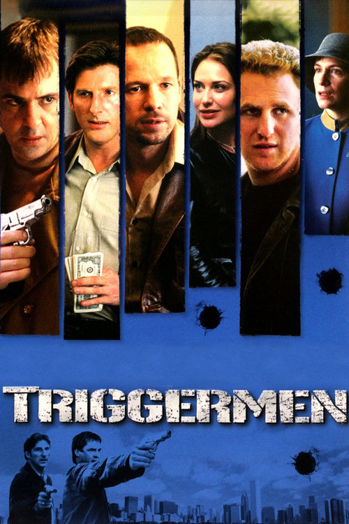 Triggermen постер