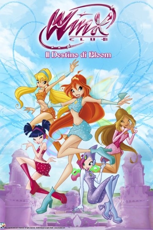 Winx Club - Il destino di Bloom постер