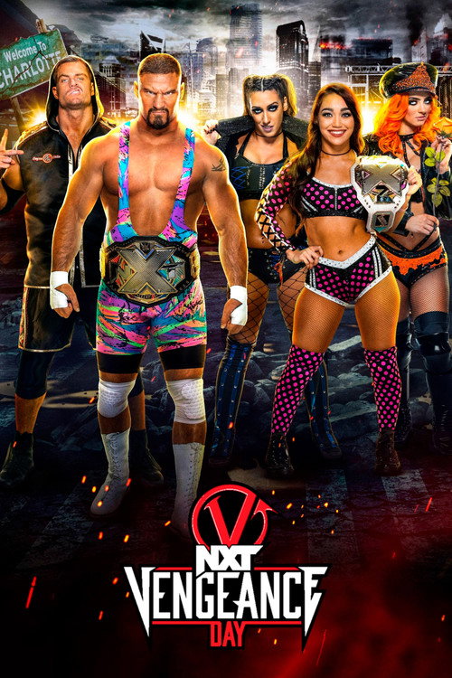 NXT Vengeance Day 2023 постер
