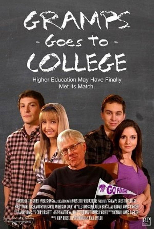 Gramps Goes to College постер