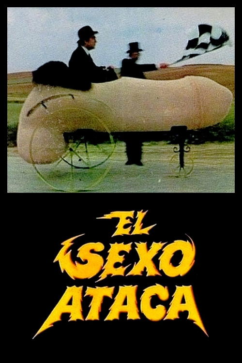 El sexo ataca (1ª jornada) постер