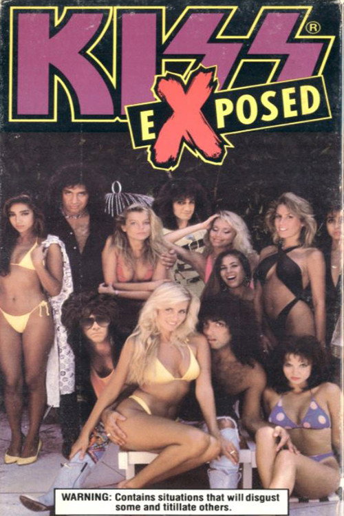 Kiss Exposed постер