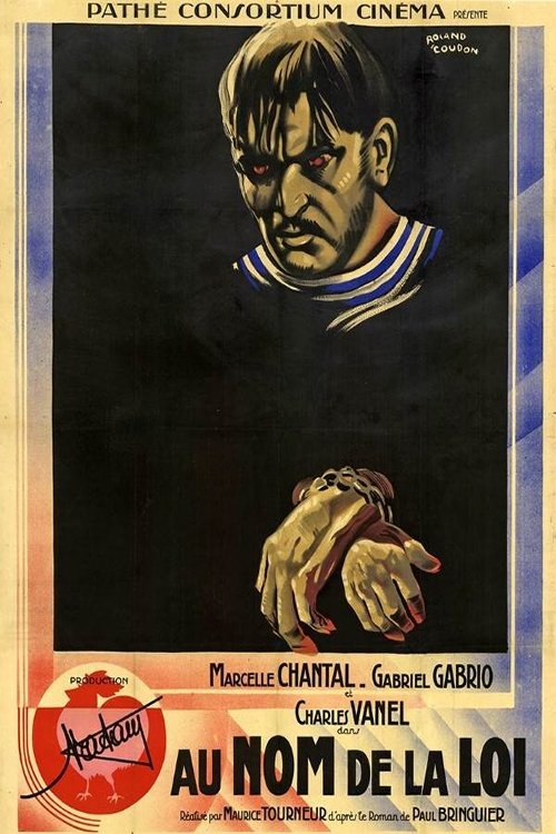 Au nom de la loi постер