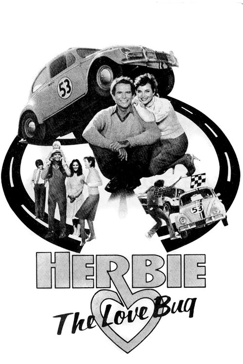 Herbie, the Love Bug постер