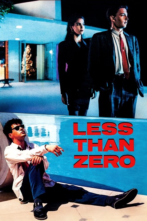 Less Than Zero постер