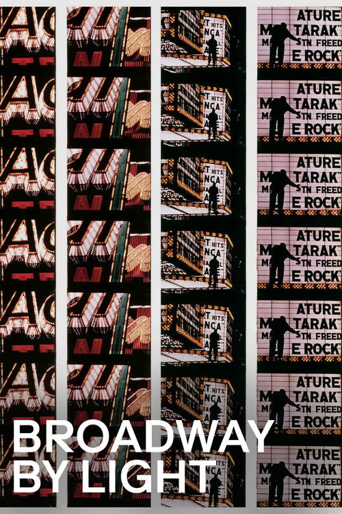 Broadway by Light постер