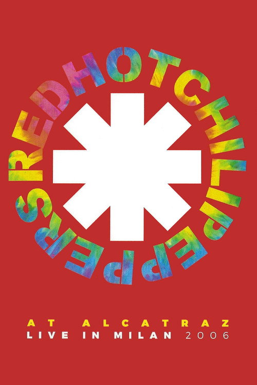 Red Hot Chili Peppers - Live in Milan постер