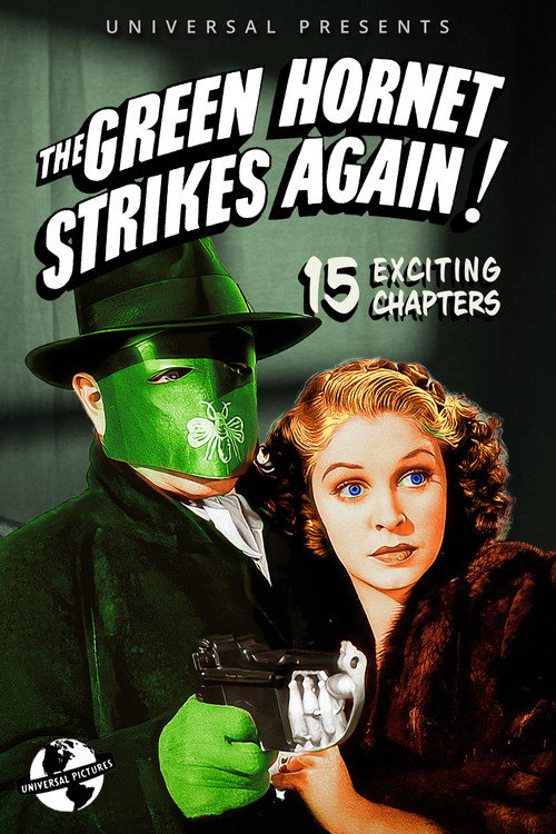 The Green Hornet Strikes Again! постер