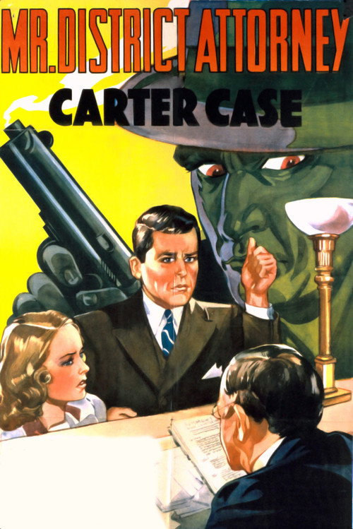 Mr. District Attorney in the Carter Case постер