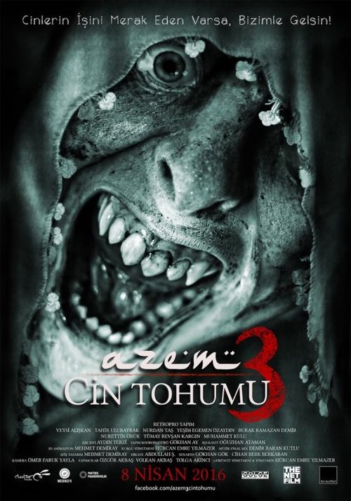 Azem 3: Cin Tohumu постер