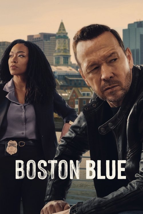 Boston Blue постер