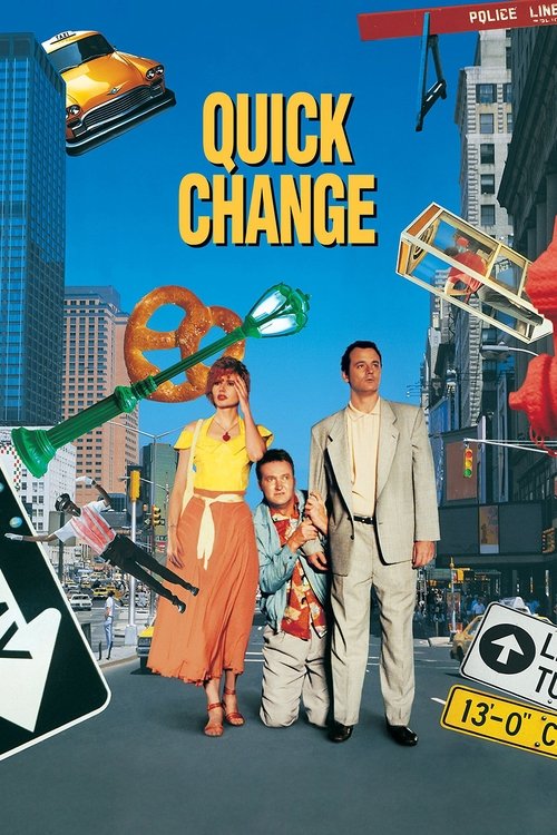 Quick Change постер