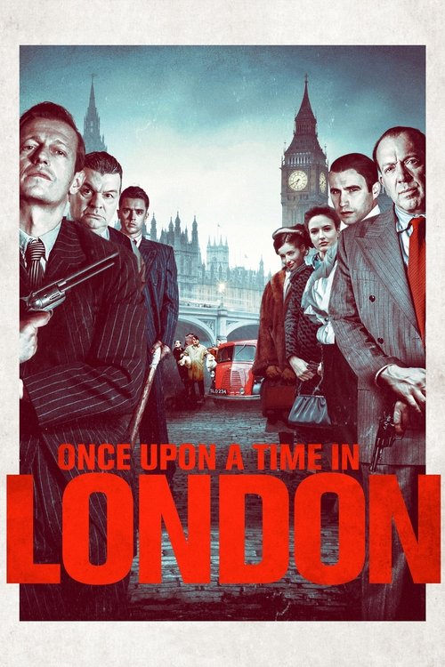 Once Upon a Time in London постер