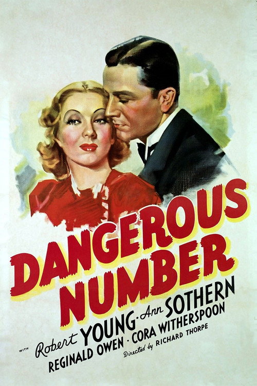 Dangerous Number постер