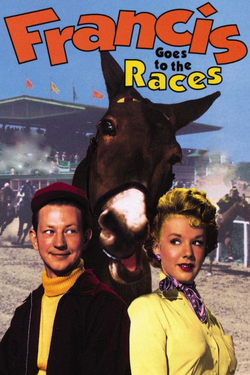 Francis Goes to the Races постер