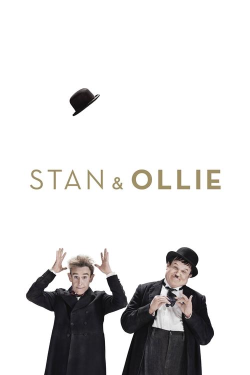 Stan & Ollie постер