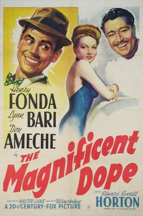 The Magnificent Dope постер