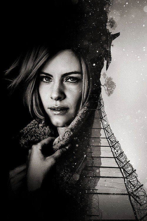 Красная волчица постер