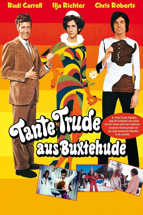 Tante Trude aus Buxtehude постер