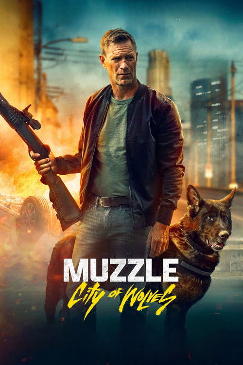 Muzzle: City of Wolves постер