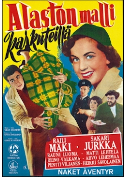 Alaston malli karkuteillä постер