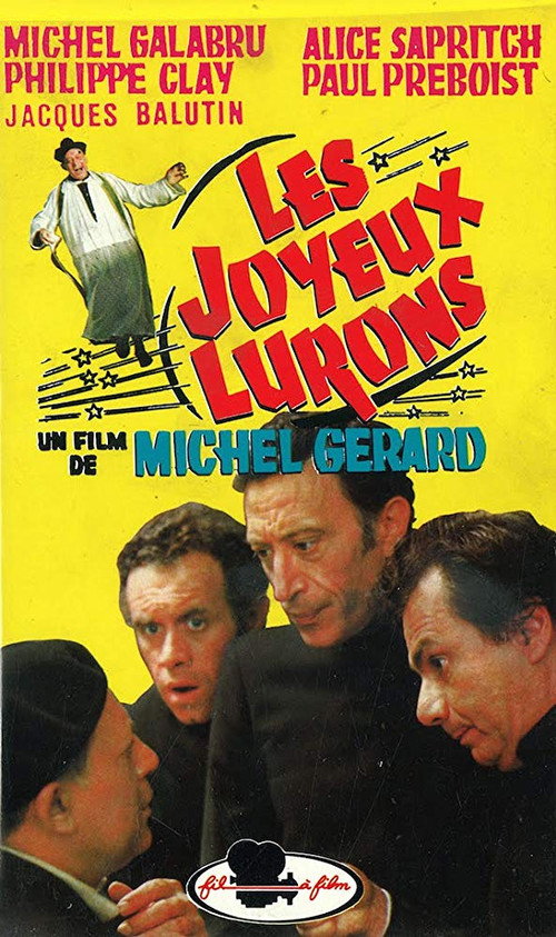 Les joyeux lurons постер