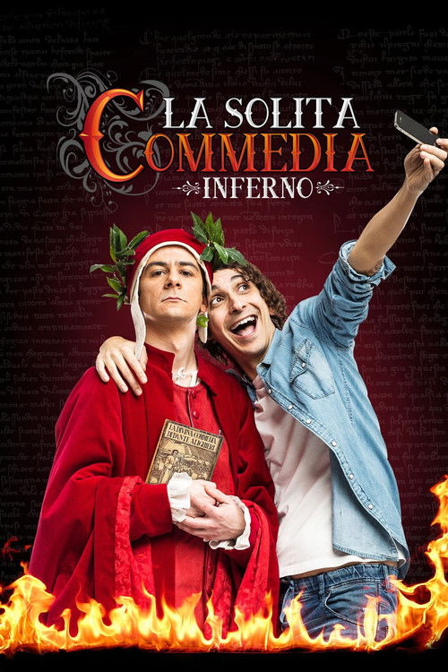 La solita commedia: Inferno постер