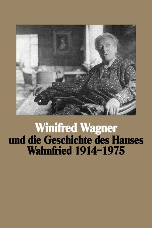 The Confessions of Winifred Wagner постер