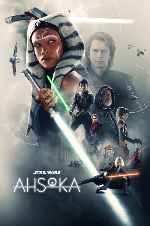 Ahsoka постер