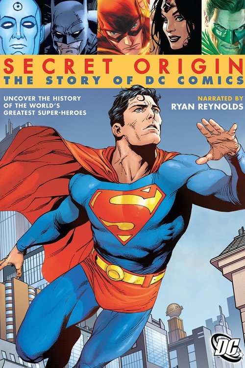 Secret Origin: The Story of DC Comics постер